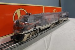 Lionel 6-38150 – F3A Clear Cab Set 6-38151 & 6-38152