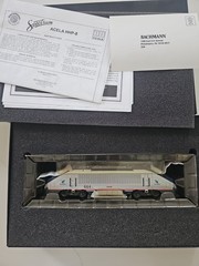 Bachmann 83005 HO Amtrak Acela HHP-8 Diesel Locomotive #664 New. C8