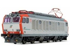 Rivarossi Hr2797d E652 108 Mercitalia Rail Gray/Aluminum/Red Dcc
