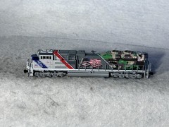 Beautiful KATO Union Pacific RR SD-70ACE SPIRIT Diesel Engine N GAUGE