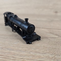 Hornby R143 BR Loco Class 2800 Steam Locomotive Body Only 2857 Black OO Gauge