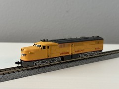 Union Pacific PA-1 603A – ConCor N Scale Diesel Locomotive RUNS A Unit Rare