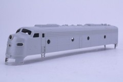 Rivarossi HO Scale Undecorated E9A Shell