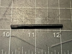 Lionel Train 2026 2037 2018 2029 Locomotive REAR MOTOR MOUNTING BAR PART LOT F