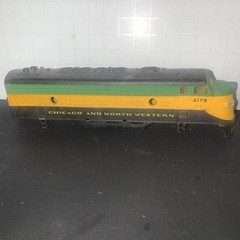 HO Diesel Engine Shell Lot