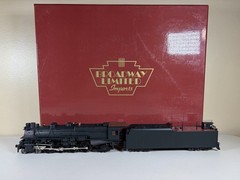 HO Broadway Limited DCC Sound PRR Unlettered M1b 4-8-2 011 Brand New