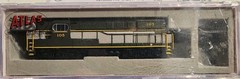 Atlas N Scale H15-44 Diesel Engine Central Of Georgia #105 DCC