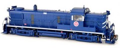 Bowser 25214 HO Alco RS3 Phase 3 – LokSound & DCC Missouri Pacific #999