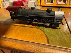 HO Mehano Chatonga engine #917 0-80-0. great shape