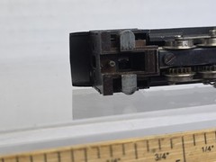 As Is Trix N Scale ATSF 9100 0-4-0 Steam Locomotive Santa Fe Parts Repair