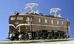 KATO N Gauge EF58 60 Empire Engine Backup Electric Locomotive 3050 Model Train