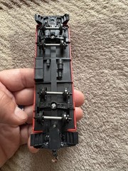 Mehano Nickel Plate Road 4/6/2 Steam Locomotive #721 SET Virginia & Truckee