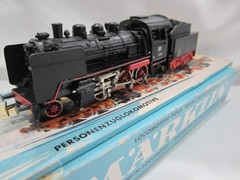 Marklin 3003 Steam Locomotive with Tender BR24 DB (Analogue) (T)