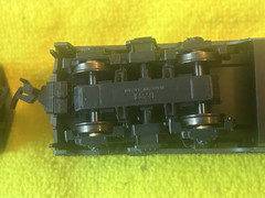 Stewart 8020 HO Scale DRGW Rio Grande F3A Phase I Locomotive #552 + F3B Diesel