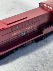 Nice Stewart Lehigh Valley RR Baldwin S-12 Loco HO