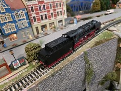 Roco DB BR 44 Steam Locomotive 43263 HO Scale DC