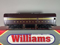 Williams • Baldwin Shark SN-3003B (Dummy) Pennsylvania PRR O-gauge Original Box