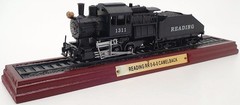 Atlas Editions 15cm Long Locomotive 0911IR2 – Reading RR 0-6-0 Camelback