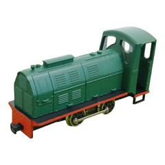 1:72 Scale WLs50 PKP Ld1 Industrial Narrow Gauge Diesel Locomotive Kit HOe 009