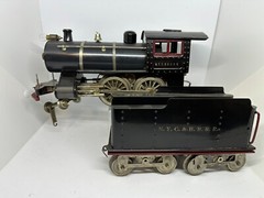 Rare Lionel Pre War Standard Gauge #6 Steam Locomotive With Tender James Cohen