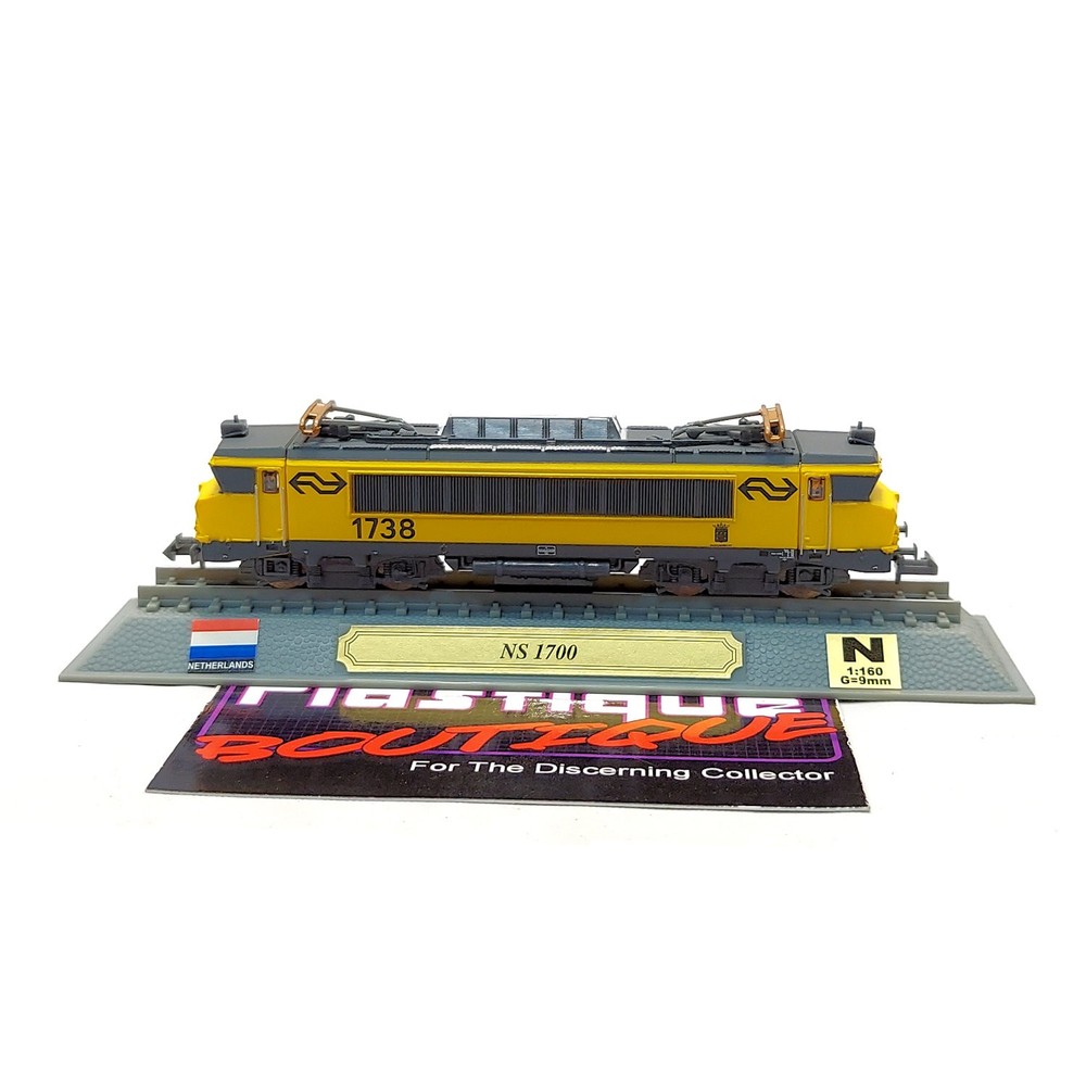 Del Prado NS Class 1700 1:160 #55 STATIC MODEL LOCOMOTIVE TRAIN ENGINE DIE C…