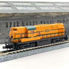Atlas Kato N Scale 42604 Maine Central Alco RS-11 Diesel Locomotive 802 Std DC