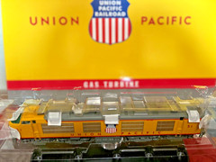 UNION PACIFIC – GAS TURBINE #51 LOCO – DC/DCC plug HO Scale – NEW RTR OOP