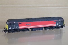 LIMA RE PAINTED VIRGIN TRAINS CLASS 47 DIESEL LOCO 47807 The LION of VIENNA nt