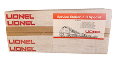 LIONEL RIO GRANDE SERVICE STATION F-3 SPECIAL 7PC SET #6-1450 NEW! SEALED! 1974