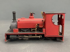 On2 1:43 Branchlines 0-4-0ST Hunslet Steam Locomotive JER O3479