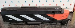 Vintage 510 CN Locomotive HO Scale Made In Austria 7.5″ Long Nice