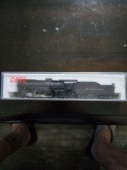 KATO N Scale Pennsylvania USRA 2-8-2 Heavy Mikado Steam Loco DC 126-0200