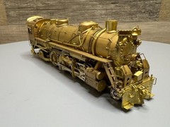 HO Brass Key Imports NKP Nickel Plate Road H-6d 2-8-2 Mikado #617 #631 (I)