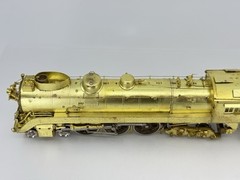 HO Scale Hallmark Models Brass Wabash 4-6-4 Class P1 Steam Locomotive *C-2*