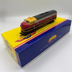 ATHEARN Genesis G2035 HO Scale NEW F3-A #72-A KANSAS CITY SOUTHERN