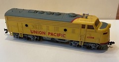 Bachman HO Union Pacific Engine #1206 Not Tested