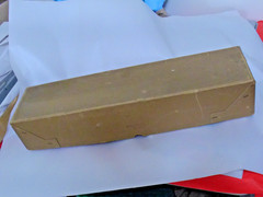 Vintage Original Prewar Standard Gauge Box for American Flyer 4092 Blue Obs Car