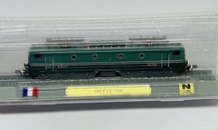 NEW DEL PRADO N GUAGE 1/160 – SNCF CC 7100 FRANCE LOCO LOCOMOTIVE TRAIN MODEL