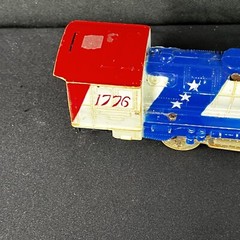 0-6-0 – No. 1776 – Bicentennial Paint Battery Powered Steam Engine