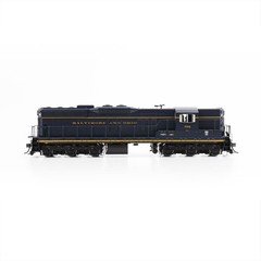 Rapido ~ HO Scale ~ Baltimore & Ohio ~ SD9 #769 ~ DCC & Sound ~ 050616