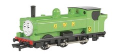 Bachmann 58810 HO Scale Thomas and Friends Duck Locomotive with Moving Eyes