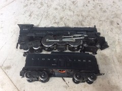 Lionel Train SET 2201WS – 685 Steam Engine 4 Freight Cars O Gauge / 027