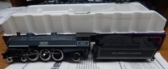 IHC M9852 DELAWARE & HUDDON 4-6-2 PACIFIC LOCOMOTIVE USED BOX RUNS GREAT HO GAUG
