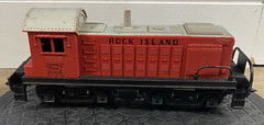 Marx O Gauge Rock Island Diesel Switcher 1998 WORKS