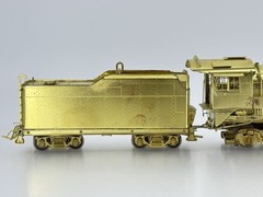 HO Scale Hallmark Models Brass Wabash 4-6-4 Class P1 Steam Locomotive *C-2*