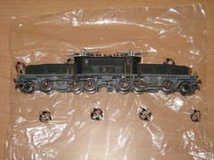 Metropolitan SA No. 743 H0 E-Lok Ce 6/8 III Krokodil 14302 SBB CFF In Top