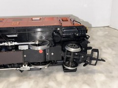 Lgb G Scale 2045 RhB 205 Cab Locomotive In Box