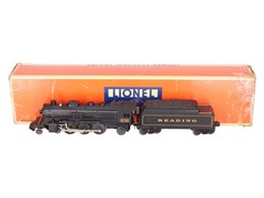 Lionel 6-18639 O Gauge Reading 4-6-2 Steam Locomotive & Tender #639/Box