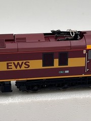 Lima L204672 Class 92 92001 Victor Hugo EWS OO Gauge Electric Loco Boxed