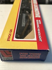 Life-Like #8343 Pennsylvania Powered Locomotive Headlight HO Scale Train New NIB
